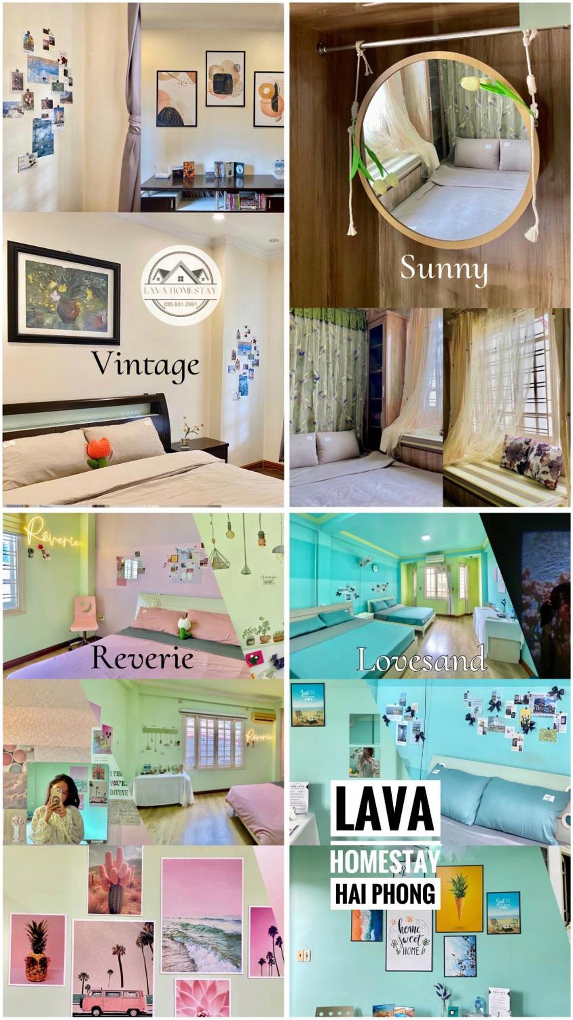 Lava Homestay Χάι Φονγκ Εξωτερικό φωτογραφία